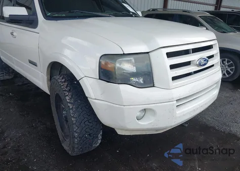 2008 Ford Expedition El Limited z USA, uszkodzony, nr VIN 1FMFK19528LA21849